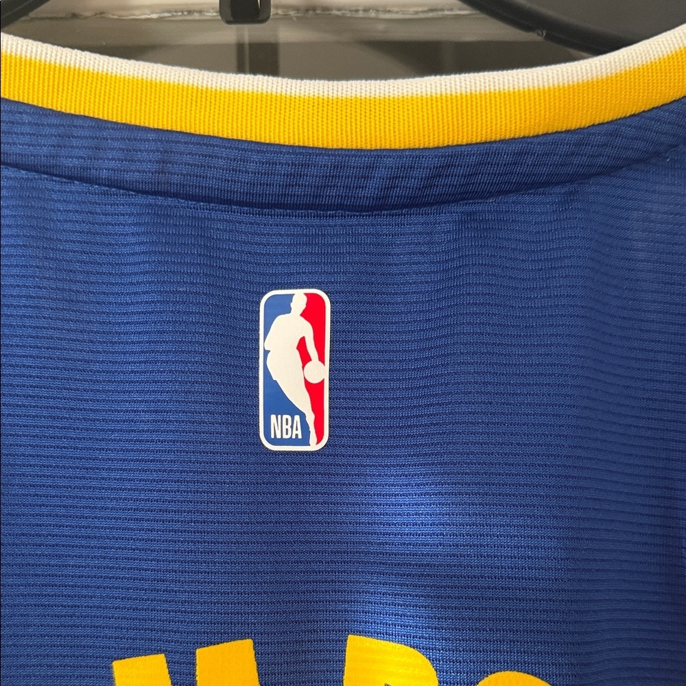 Klay Thompson Golden State Warriors Blue Jersey - Picture 5 of 6